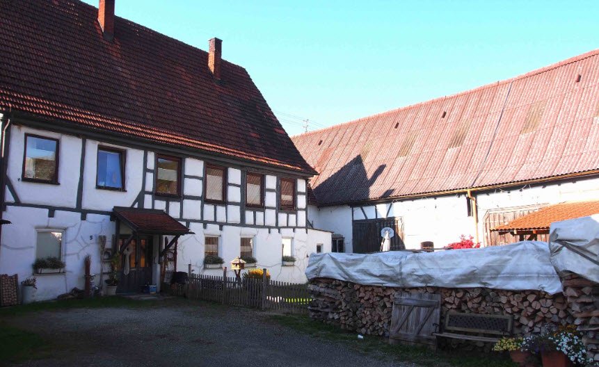 Ehemaliges Mühlrad, Germany